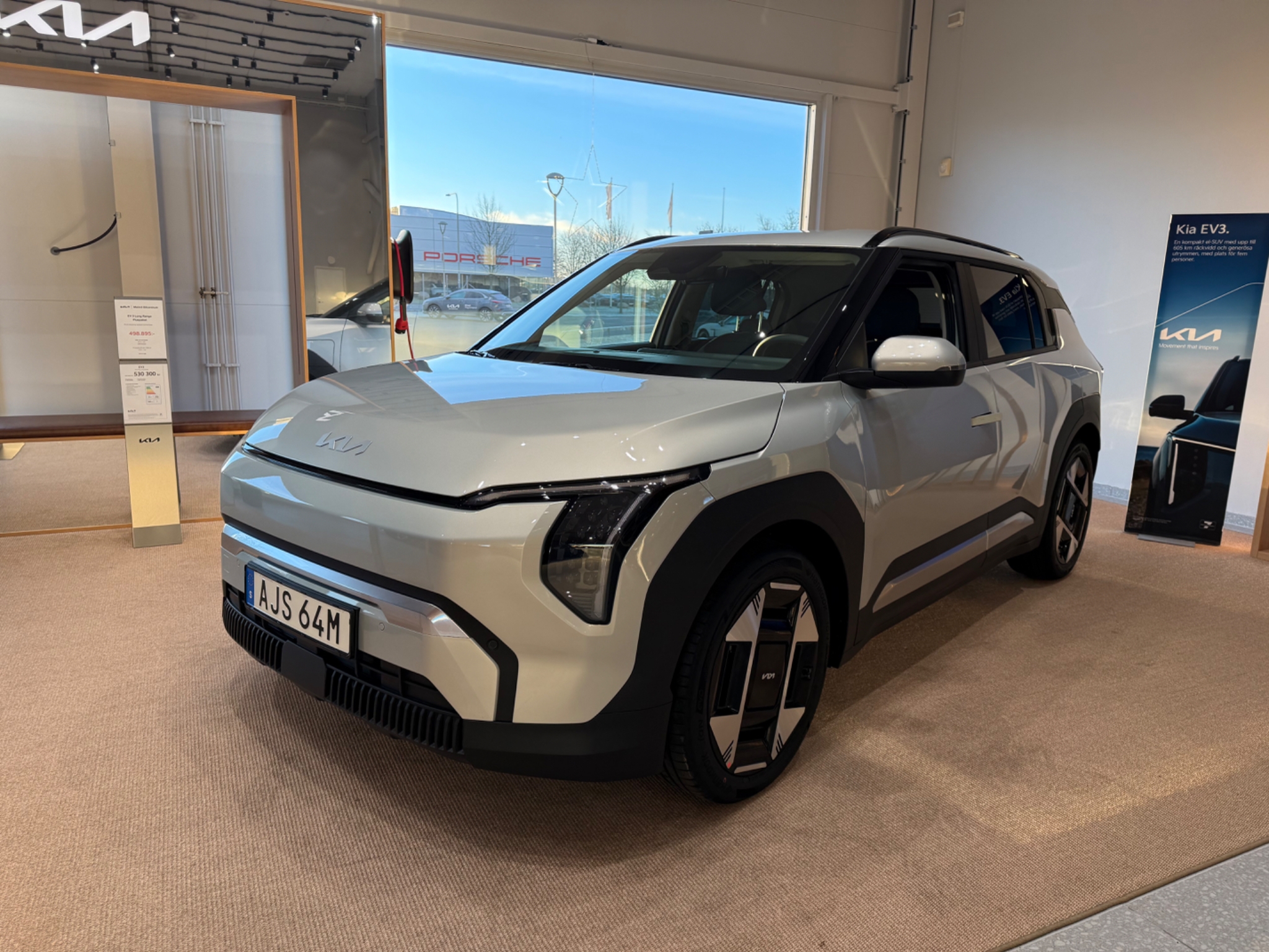 Kia EV3