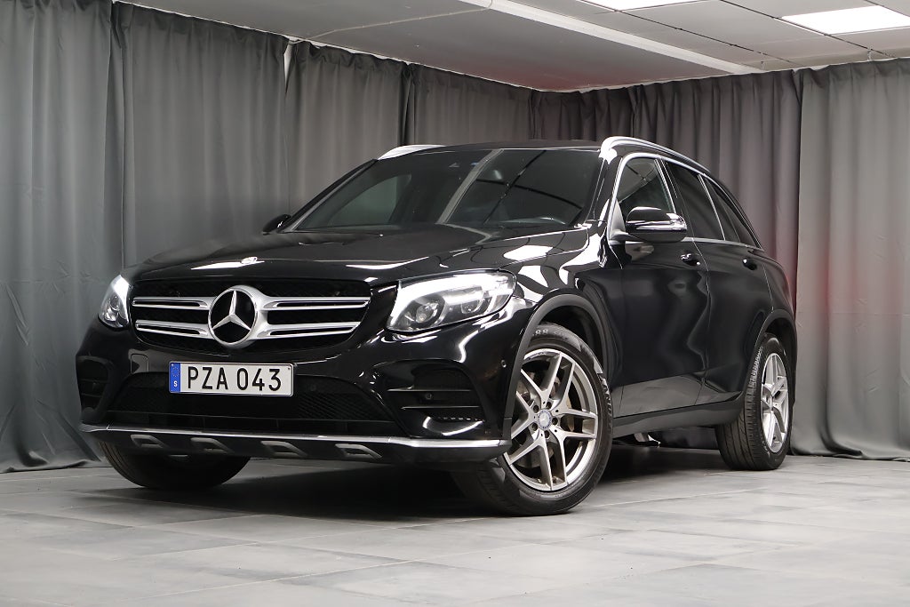 Mercedes-Benz GLC 220 d 4MATIC AMG Burmester Multi Beam Drag
