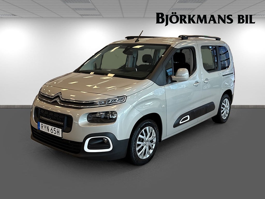 Citroën Berlingo BlueHDi 1.5 EAT,131hk, 2019