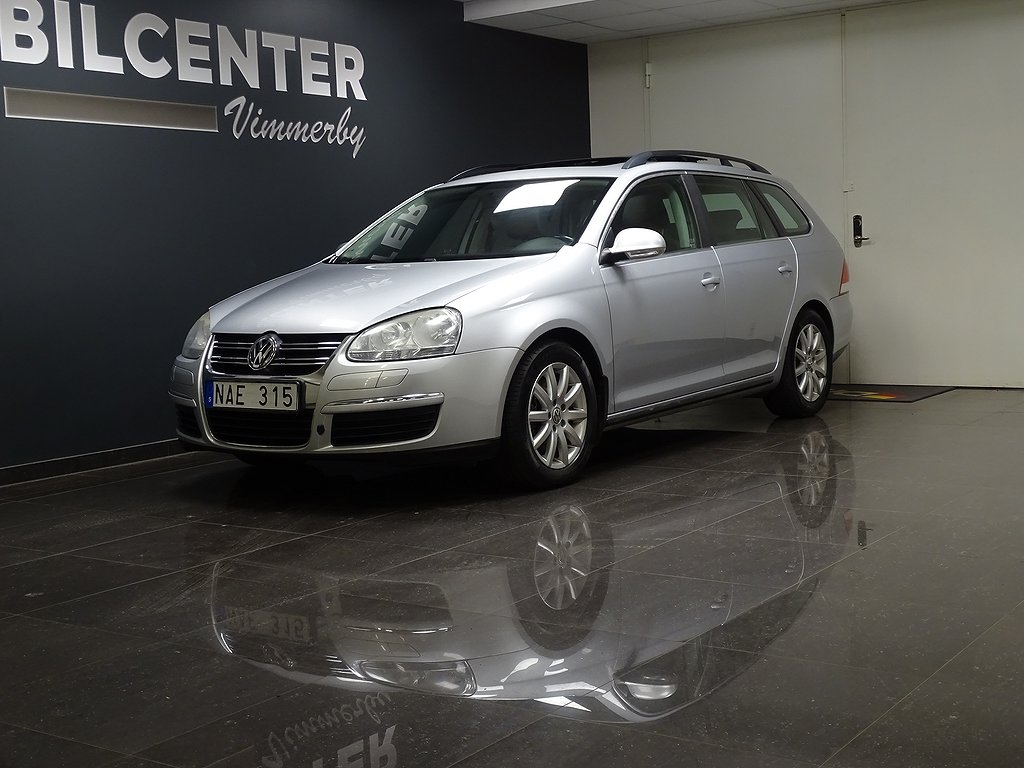 Volkswagen Golf Variant 1.9 TDI 4Motion Drag Panorama