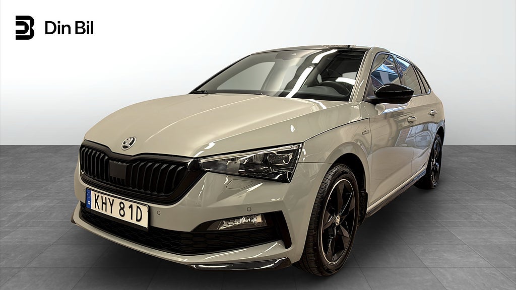 Skoda Scala Monte Carlo 1,0 TSI 115 hk DSG