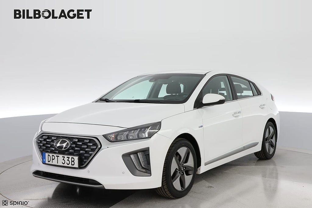 Hyundai IONIQ Hybrid 1.6 DCT, 141hk,
