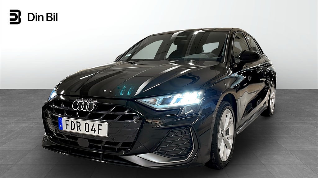 Audi A3 Sportback 35 TFSI 150 HK S-tronic S-line