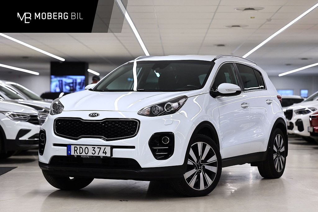 Kia Sportage 1.7 CRDi 115hk Advance B-kamera Drag Navi