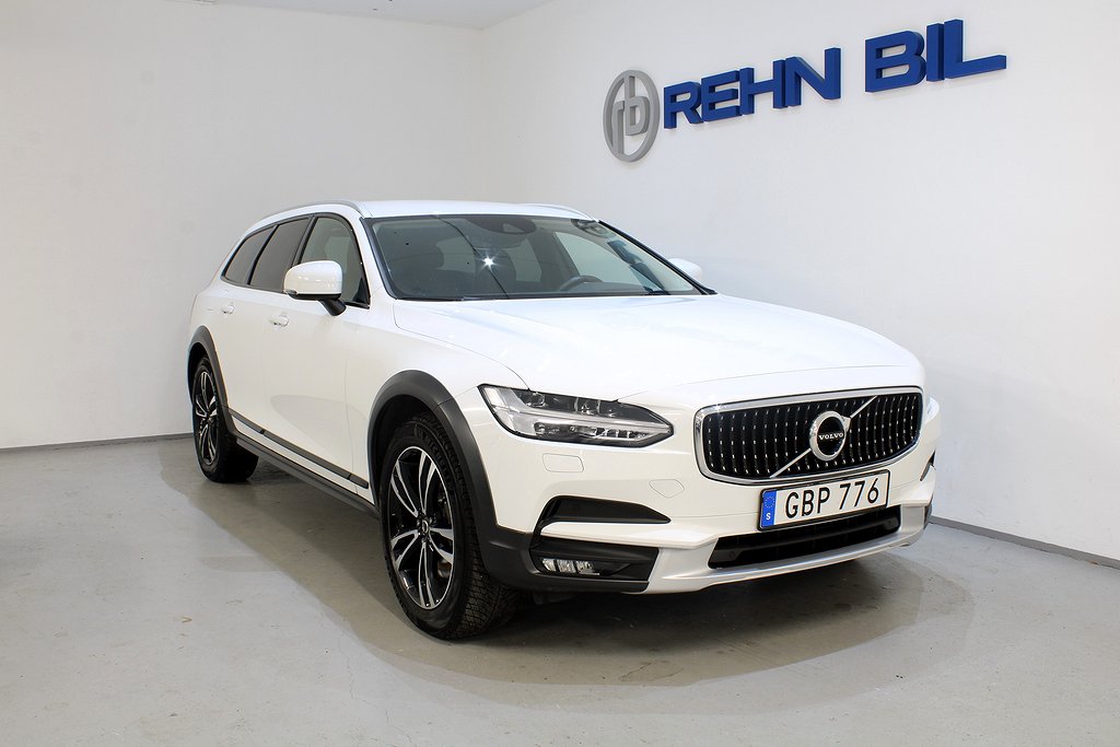 Volvo V90 Cross Country D4 AWD Momentum Plus Polestar 200hk