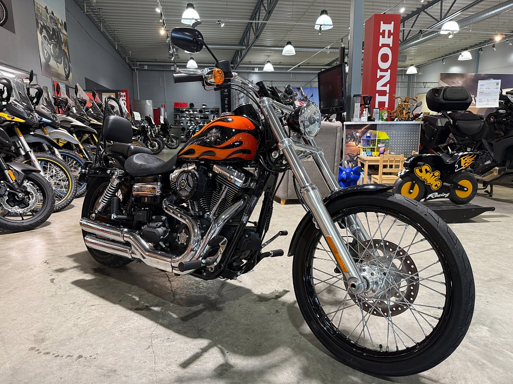 Harley-Davidson Dyna Wide Glide #Endast 440mil# 
