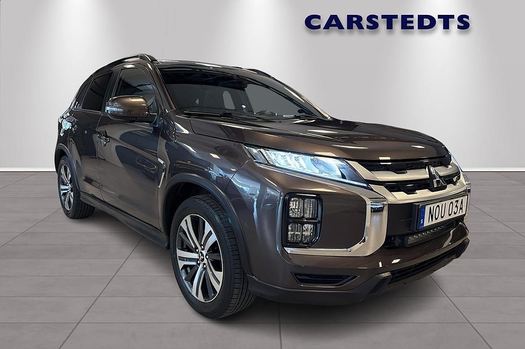 Mitsubishi ASX 2.0 150hk 4WD Business Pano Skinn Kamera