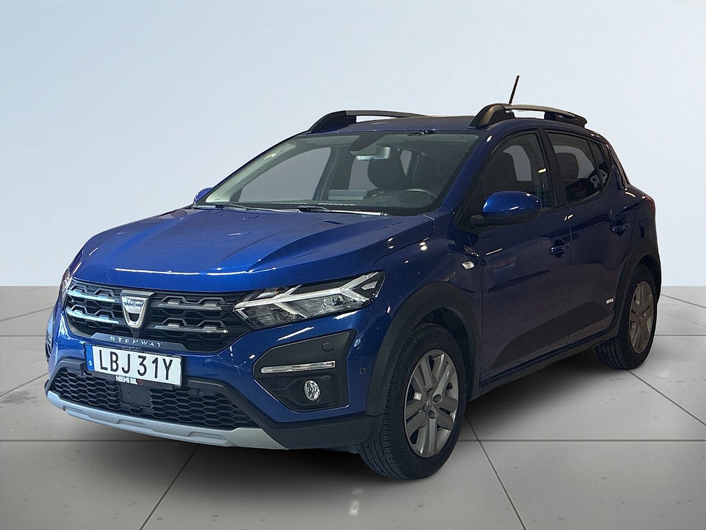 Dacia Sandero Stepway 1.0 TCe CVT Aut Dragkrok Motorvärmare Backkamera S&V