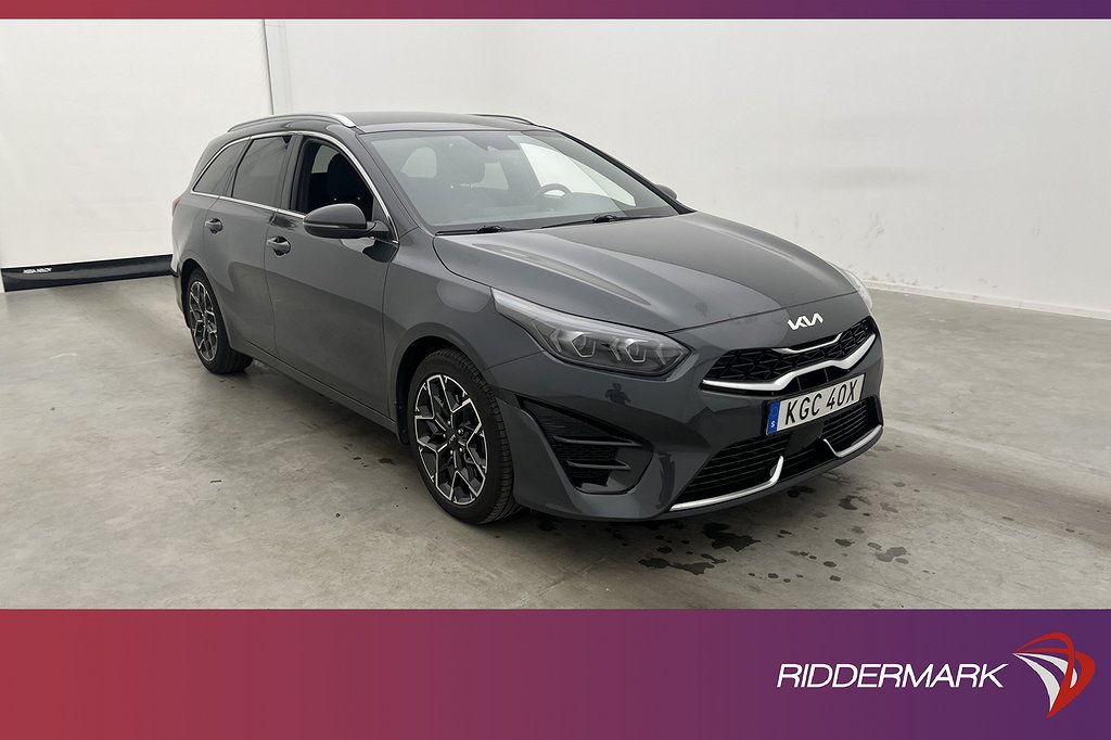 Kia Cee´d Sportswagon 160hk GT-Line Kamera Navi CarPlay MOMS