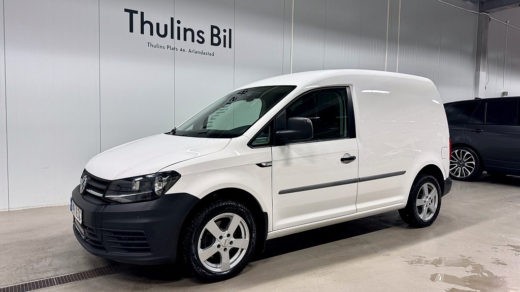 Volkswagen Caddy 2,0 TDI 150 Automat / Drag / Webasto