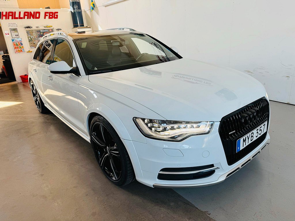 Audi A6 allroad quattro 3.0 TDI V6 Biturbo TipTronic Comfort Euro 5