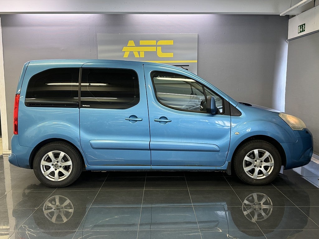 Citroën Berlingo Kombi 1.6 HDi 110 |5-SITS | 1 ÄGARE | DRAG | KAMREMBYTT