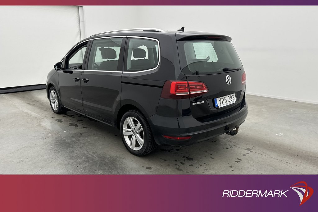 Volkswagen Sharan 2.0 TDI 150hk 4M 7-Sits Värmare Pano Drag