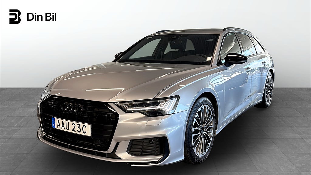 Audi A6 Avant 55 TFSI e QUATTRO 367 HK S LINE