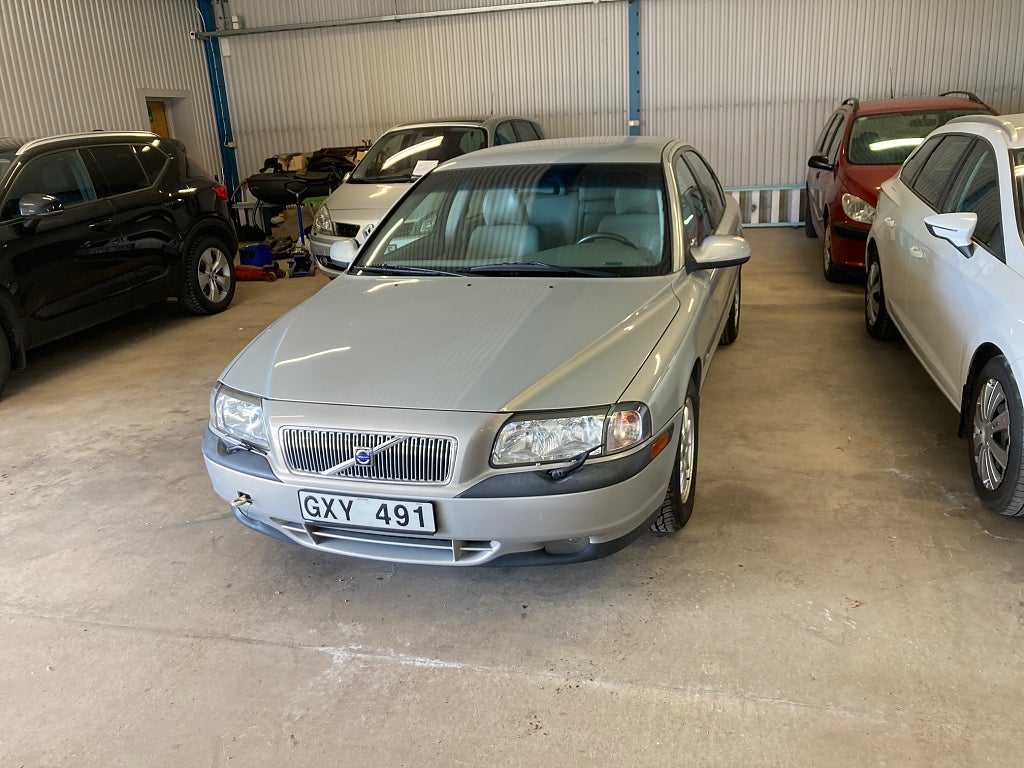 Volvo S80 2.4 Euro 4
