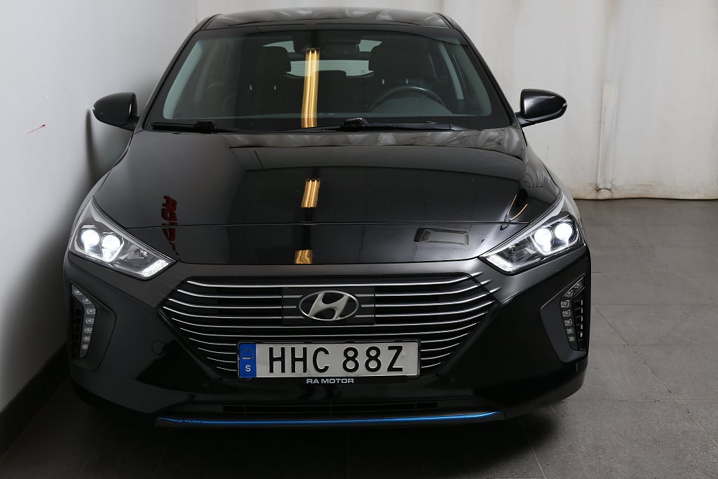 Hyundai IONIQ Plug-in 1.6 + 8.9 kWh DCT Premium Plus Eco Dragkrok 2019