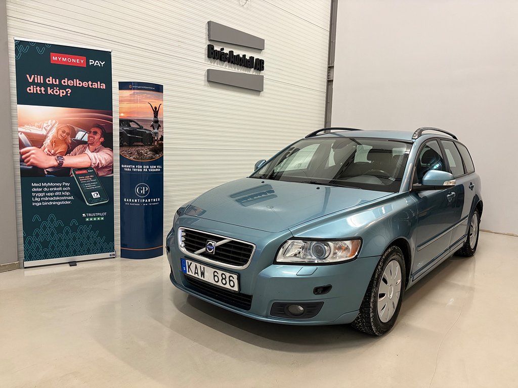 Volvo V50 1.8 Flexifuel Momentum Euro 4 | 476 kr/mån.