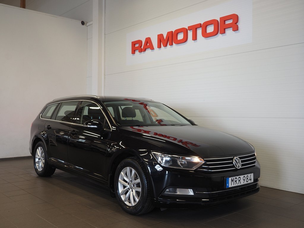Volkswagen Passat Sportscombi 2.0 TDI Drag D-Värm Kamera 2015
