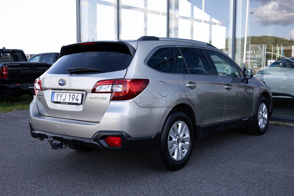 Subaru Outback 2.5 4WD Lineartronic Euro 6