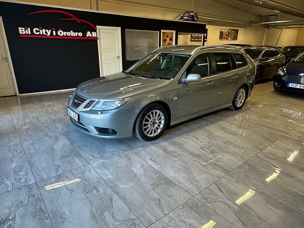 Saab 9-3 1.8t BioPower SportCombi / Låga Mil / 2-Ägare / Drag