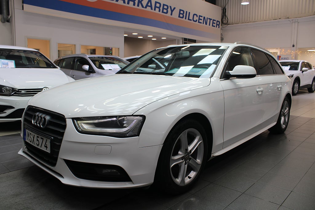 Audi A4 Avant 2.0 TDI DPF Multitronic Launch Edition 