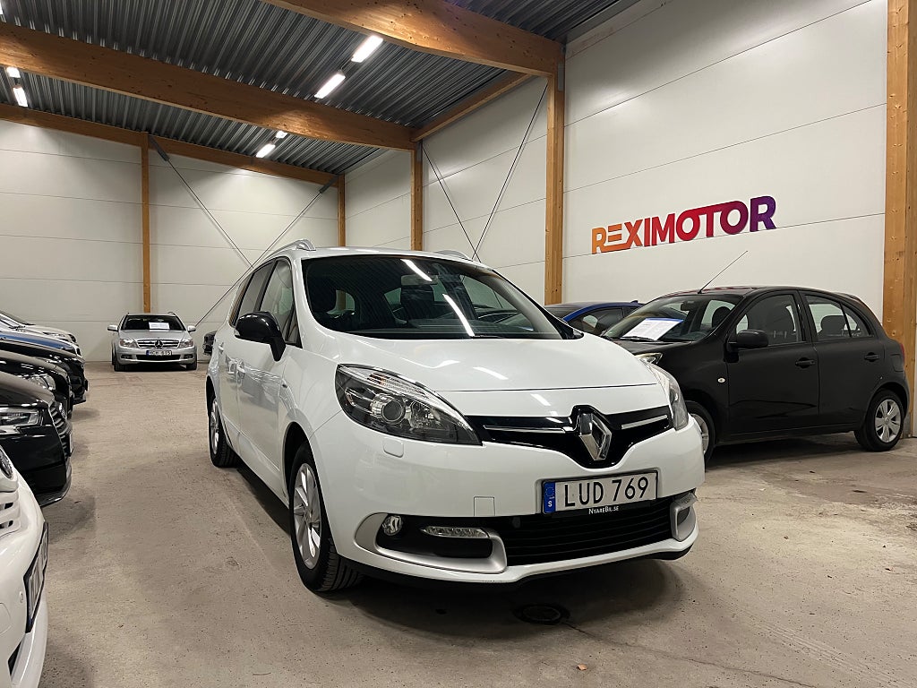 Renault Grand Scénic 1.5 dCi LIMITED Euro 5