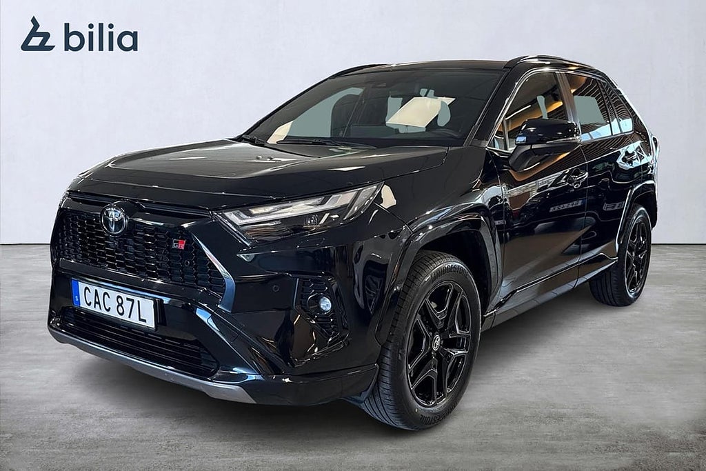Toyota RAV4 2,5 AWD-I GR SPORT Dragkrok