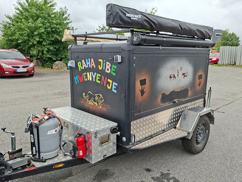 Övriga Camping släp inkl allt 