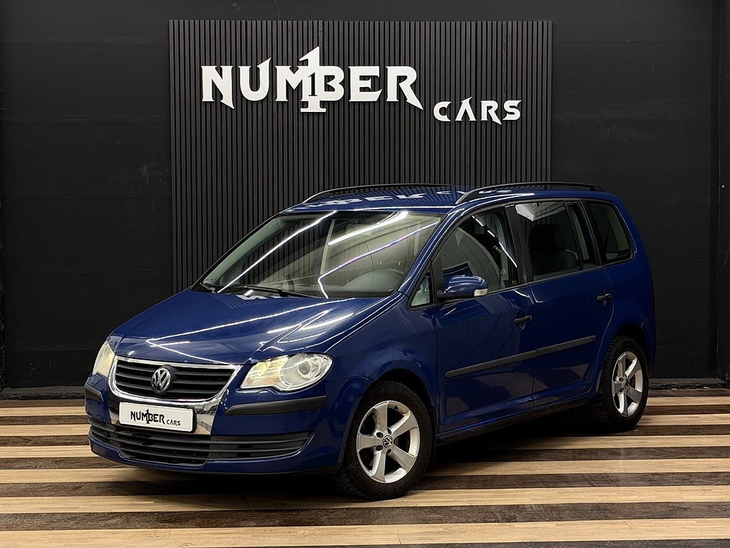 Volkswagen Touran 7-seater 1.9 TDI DPF Conceptline Euro 4