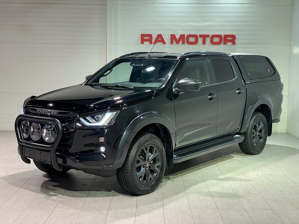 Isuzu D-Max XRX CNG | KÅPA | VÄRMARE| DEMOBIL | 1306kr skatt 2024