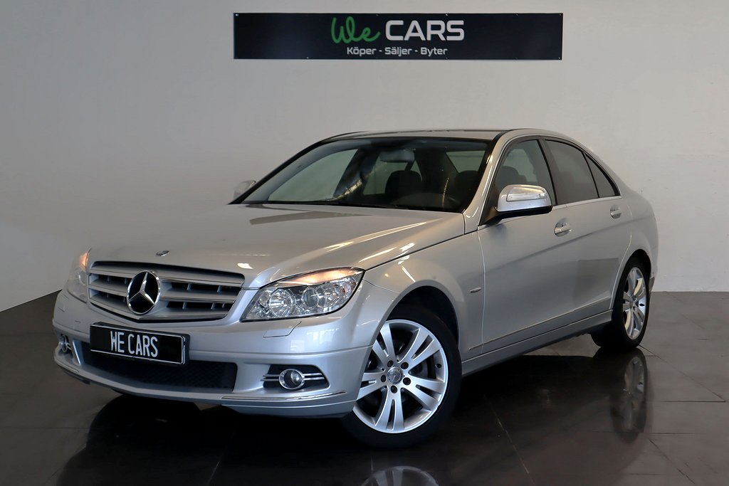 Mercedes-Benz C 200 Kompressor 5G-Tronic Avantgarde 184hk