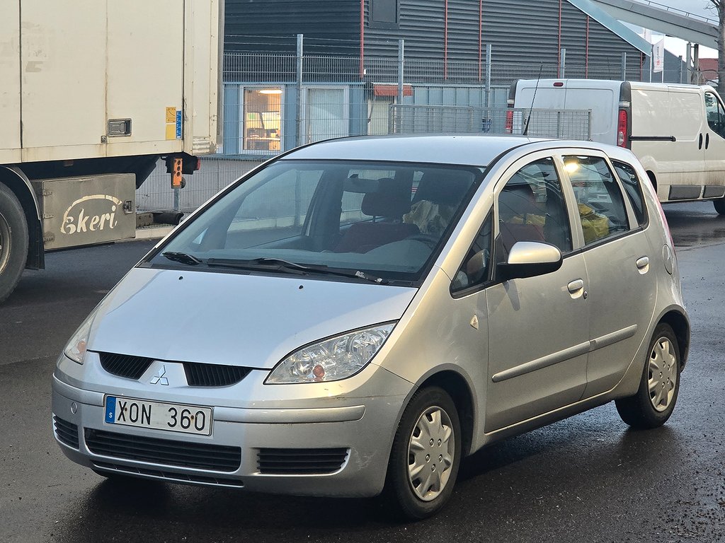 Mitsubishi Colt 1.3 MPI ENDAST 10400MIL 2 ÄGARE