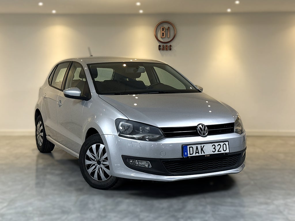 Volkswagen Polo 1.2 TSI 90HK AUTOMAT NYSERVAD P-SENSOR 