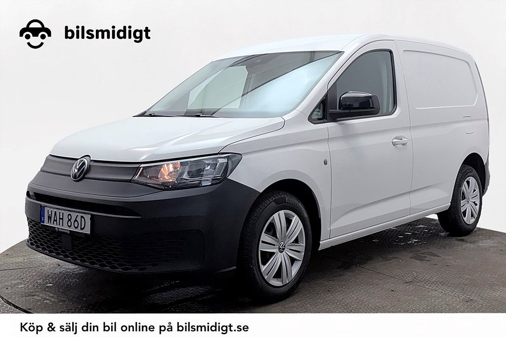 Volkswagen Caddy Cargo 2.0 TDI Aut Kamera Värmare 1Brukare 122hk