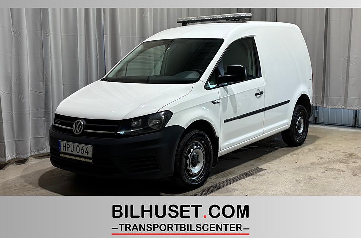 Volkswagen Caddy Van 2.0 TDI BMT 4Motion Backkamera Drag Värmare