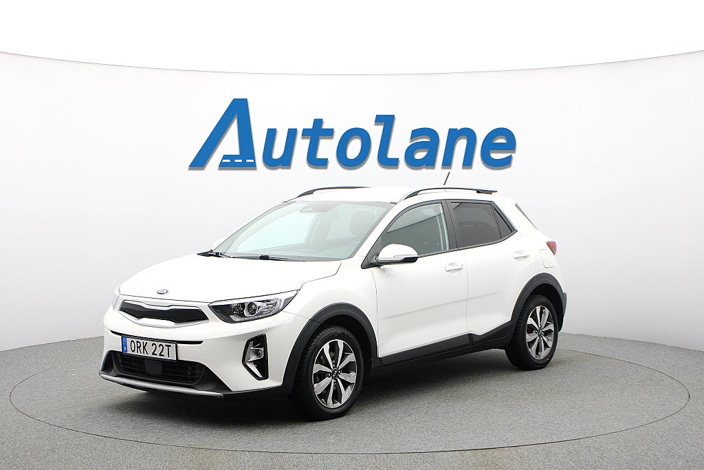 Kia Stonic 1.0 T-GDI DCT Advance, CarPlay, Backkamera 120hk