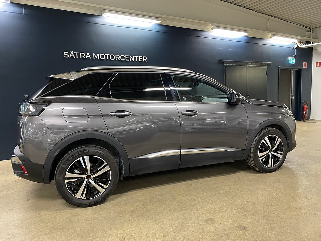 Bild på Peugeot 3008 GT 1.2 PureTech 130hk AUT Back-kamera