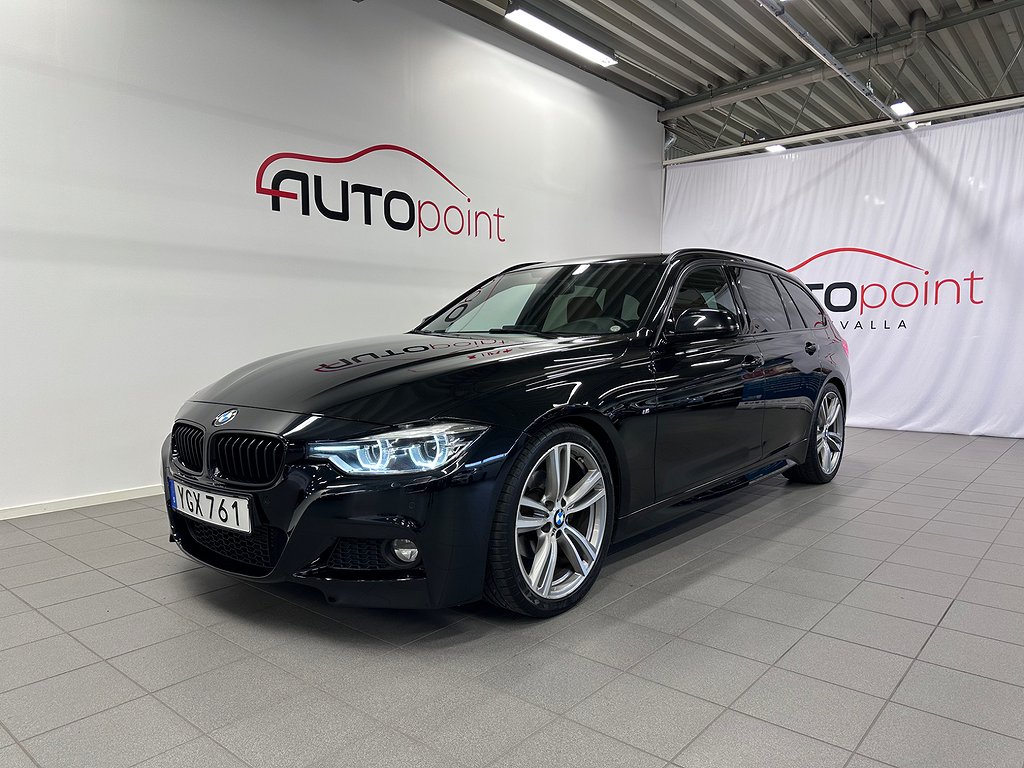 BMW 320 d xDrive 190hk Touring M Sport|Navi|Drag|HiFi|19"