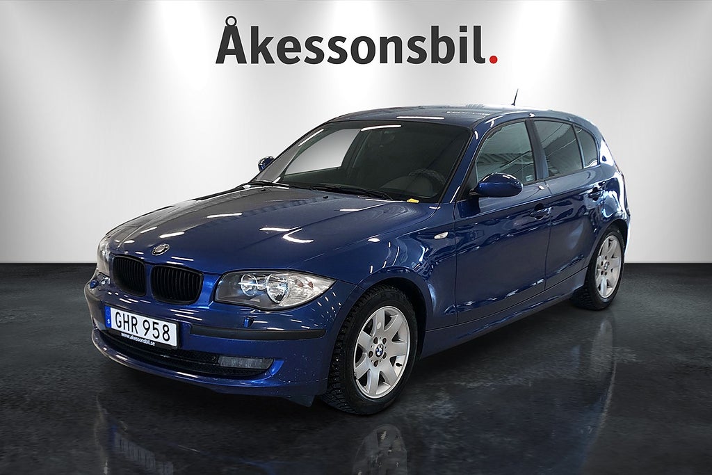 BMW 118d 5-dr MT, 143hk A-Traktor