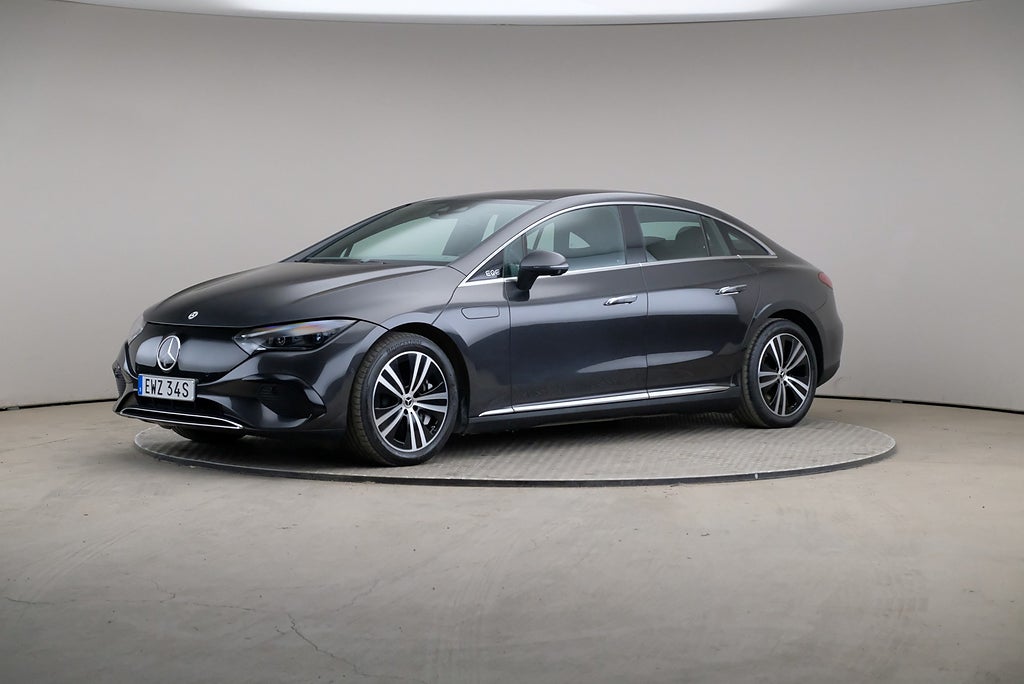 Mercedes-Benz EQE 350 SE Edition Electric Art Line Premiumpaket Burmester Dragkrok