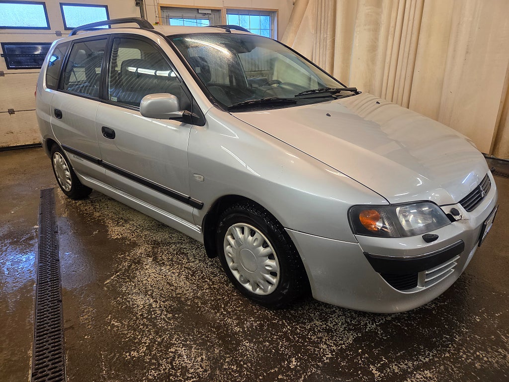 Mitsubishi Space Star 1.6 Automat Bes. En Ägare 10.000 Mil Euro 5