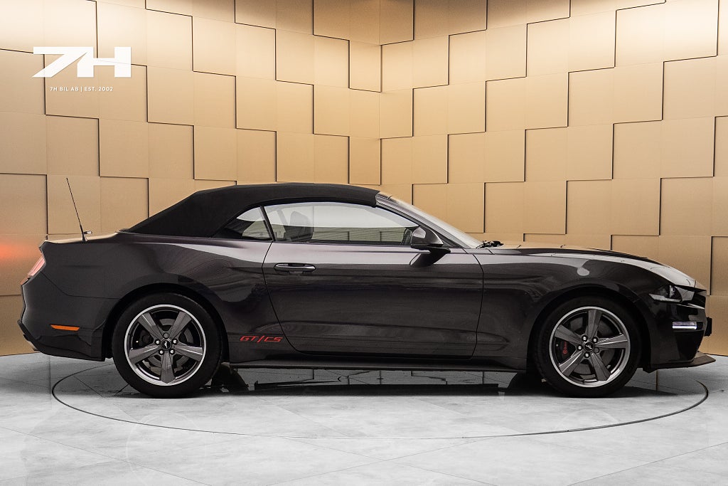 Ford Mustang GT V8 Cab California Special / Perf. Pack / B&O / Vent.