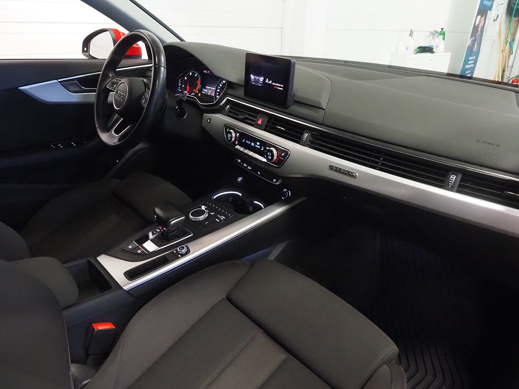 Audi A4 Avant 2.0 TDI Quattro Aut 190hk Proline Drag D-Värm 2018