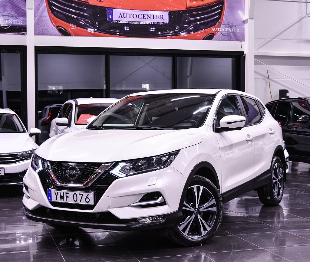 Nissan Qashqai 1.2 DIG-T XTRONIC-CVT Euro 6|360Kamera|Navi