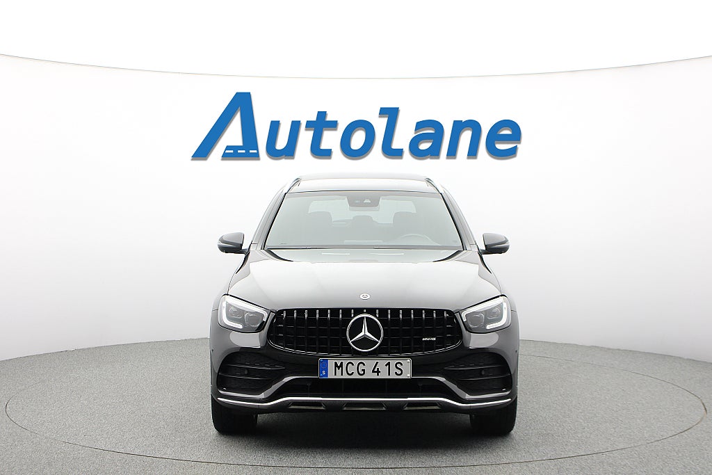 Mercedes-Benz GLC 220 d 4M AMG, Pano, 360°, Burmester®, Dragkrok 194hk