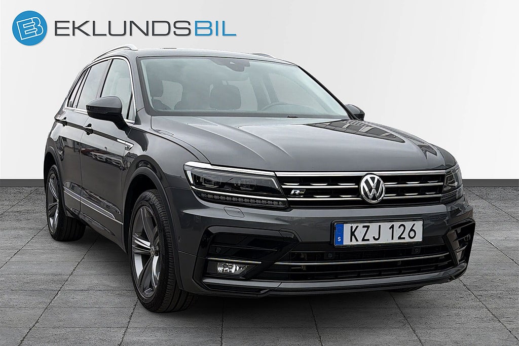 Volkswagen Tiguan 2018