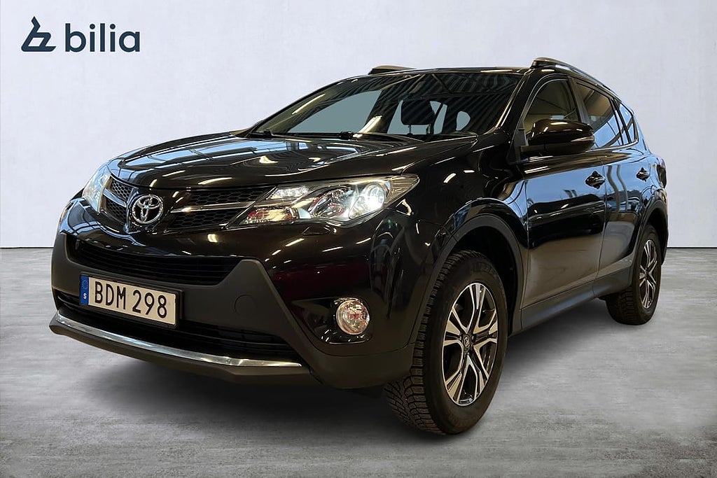 Toyota RAV4 2.0 DUAL VVT-I VALVEMATIC AWD ACTIVE DRAGKROK MOTORVÄRM...