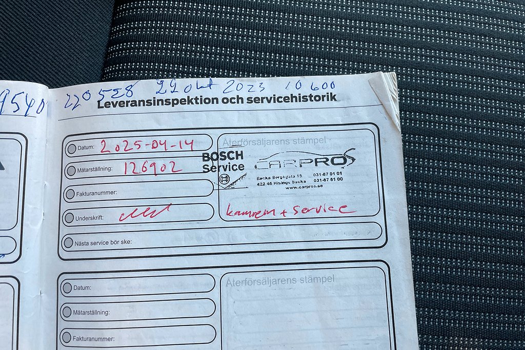 Ford C-MAX 2.0 TDCi Powershift, 6-trinn, 115hk, 2015