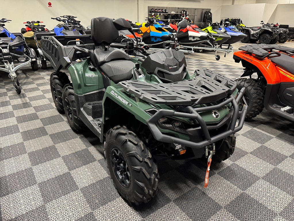 Can-Am Outlander 650 Max 6x6 Xu T3b 