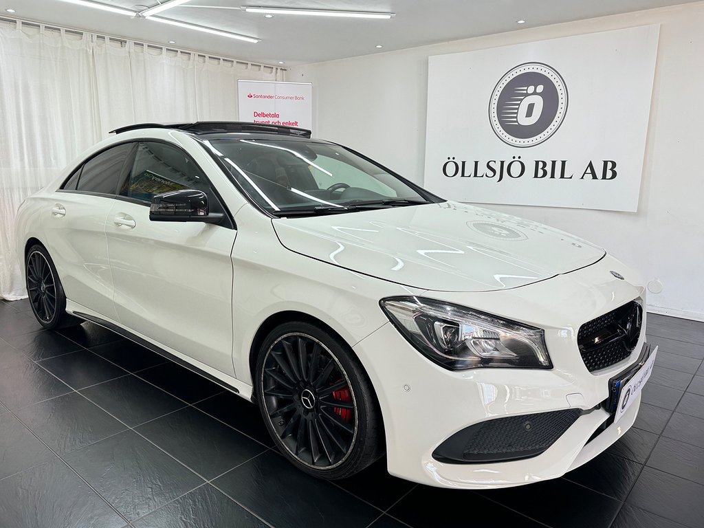 Mercedes-Benz CLA 220 d 7G-DCT / Panorama / Backkamera / 